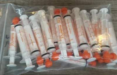 NeoMed 6mL O-Ring Clear Syringe Oral (25 Bulk Pack) NEW! FRESH! NM-S6EO DEAL! • $34.99