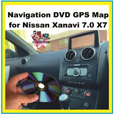 NISSAN SAT NAV MAP MURANO SAT NAV  ( 2005 To 2009) Sat Nav Upgrade Disc • £17