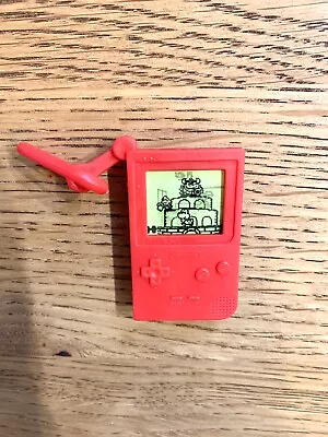 Vary Rare Mario Game Boy Gallery Keychain Figure NAGASAKIYA Nintendo From Japan • $33