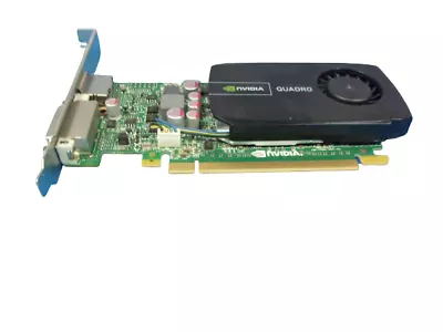 DELL NVIDIA Quadro 600 GDDR3 DVI Display Port Graphics Card 04J2NX HIGH PROFILE • $15