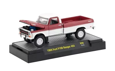 M2 MACHINES ​1969 Ford F-100 Ranger 4x4 RELEASE 50 • $22.90