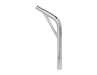 Chrome 25.4mm 1  Seatpost Layback Support Bmx Cruiser Road Bicycle 7/8  Saddle. • $16.95