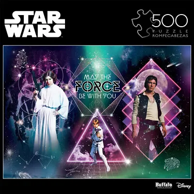 Galactic Trio - Buffalo Games Star Wars 500pc Quality Jigsaw Puzzle • £20