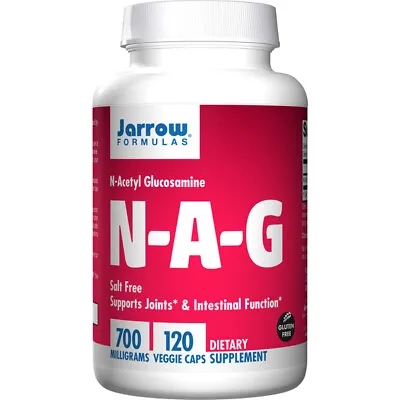 £22.58 • Buy Jarrow Formulas N-A-G 700mg 120 Veggie Capsules, Joint Support Intestinal Health