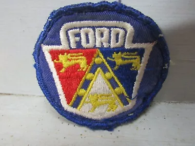 Vintage  FORD Auto Mechanic Uniform  PATCH • $9.99