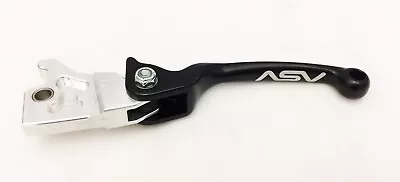 ASV Unbreakable F3 Folding Brake Lever Black Yamaha YFZ450 Banshee Raptor • $69.95