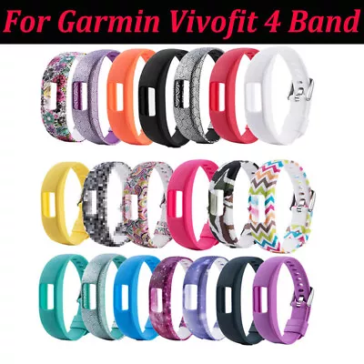 Replacement Watchband Strap Silicone For Garmin Vivofit 4 Bracelet Wristband • $8.02