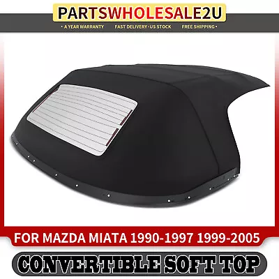 Convertible Soft Top For Mazda Miata 1990-1997 1999-2005 Convertible MA133-2993 • $290.99