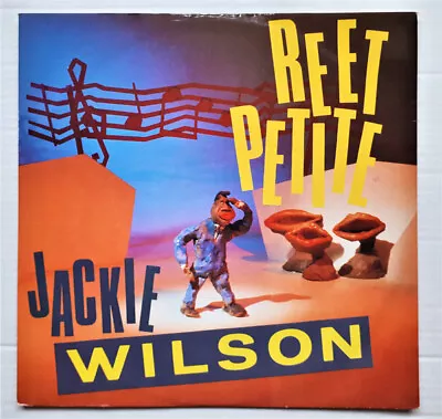Jackie Wilson - Reet Petite (The Sweetest Girl In Town) (12  Single Blu) (Very • £3