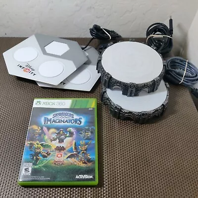 Skylanders Imaginators Xbox 360 LOT Game & Portal Disney Infinity Lot • $29.99