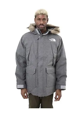 The North Face Novelty McMurdo 600 Down Parka Insulated Winter Jacket Gray XXL • $249.99