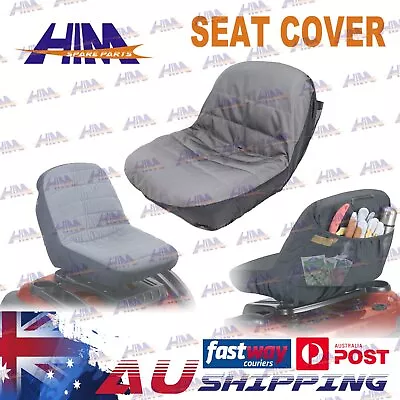 Ride On Mower Seat Cover For John Deere Murray Rover Victa Husqvarna Cox Mtd • $28.99