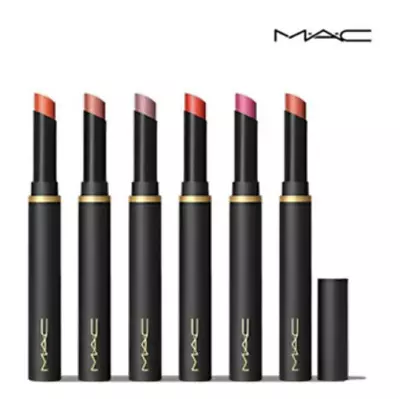 Mac Lipstick Powder Kiss Velvet Blur Slim Stick 100% AUTHENTIC CHOOSE COLOR • $24.99