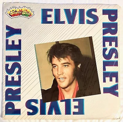 Elvis Presley - How A Legend Was Born (Italy Import LP) Sealed • $16.50