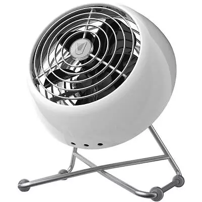 Vornado VFan Mini Modern Personal Vintage Air Circulator Fan - Ice White • $49.99