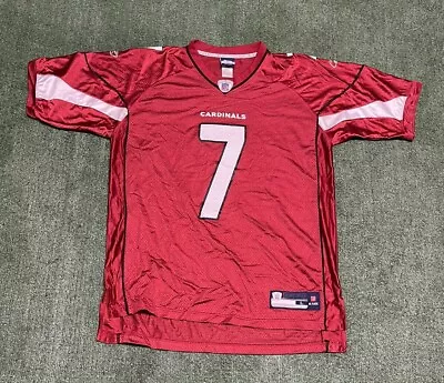 Reebok Arizona Cardinals Matt Leinart NFL Football Jersey Size Large Red  • $30