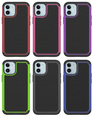 $4.99 • Buy 6.1  6.7  Heavy Duty Phone Case Cover  For IPhone 12 Pro Max Shockproof Bumper