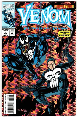 Venom Funeral Pyre #1 Foil Cover Marvel • $2.99