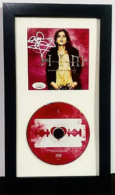 VV Ville Valo Signed Razorblade Romance CD Autographed Framed HIM JSA COA • $375