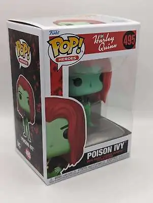 Funko Pop Heroes | DC Harley Quinn | Poison Ivy #495 • £17.99
