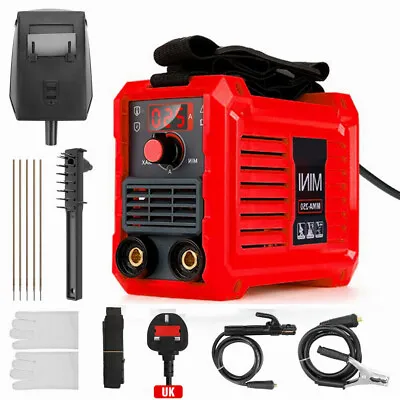 Portable ARC Electric Welder 220V MMA-250 DC Mini Stick Welding Machine W/ Mask • £45.50