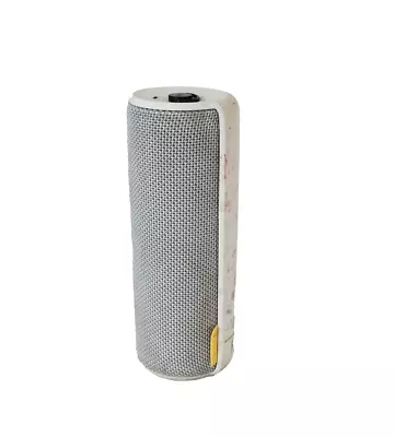 Logitech Ultimate Ears BOOM S-00122 Bluetooth Speaker White; Worn- USED • £25.19