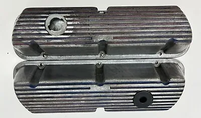 1966 1967 1968 1969 Ford Mustang SBF 260 289 302 Finned Aluminum Valve Covers • $165