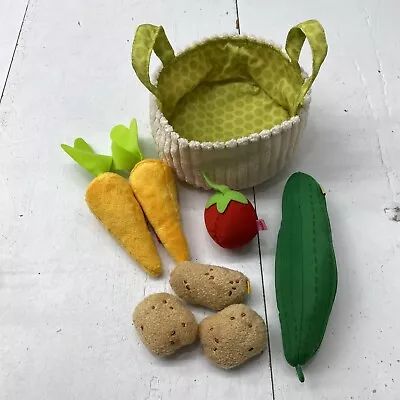 HABA Biofino Vegetable Basket Pretend Play Food NEW • $18