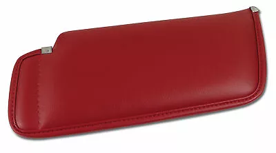 Corvette C3 Sunvisor Red 1977-1981 • $79.99