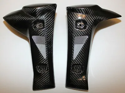 2006-2015 Yamaha FZ1 Fazer Radiator Covers (Naked Version) - 100% Carbon Fiber • $180.40