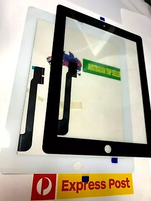 APPLE IPad 4 A1458 A1459 A1460 TOUCH SCREEN GLASS DIGITIZER Black And White • $37.90