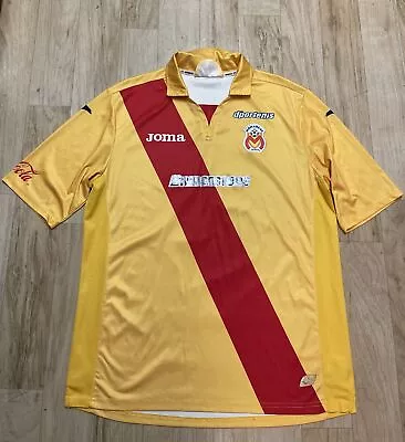 Joma Monarcas Morelia Soccer Football 2013 Jersey Yellow Sz XL • $20