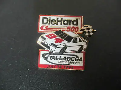 $6 • Buy 1994 Diehard 500 Talladega SuperSpeedway Lapel Hat Pin