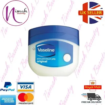 Vaseline Pure Petroleum Jelly Original 250ml • £6.49