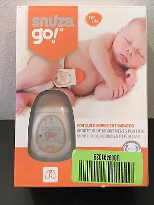 $31.99 • Buy Snuza Go Baby Portable Movement Monitor Alert Used