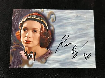 2003 Inkworks Buffy Vampire Slayer Felicia Day Vi A48 Autograph Card AA • $75.99