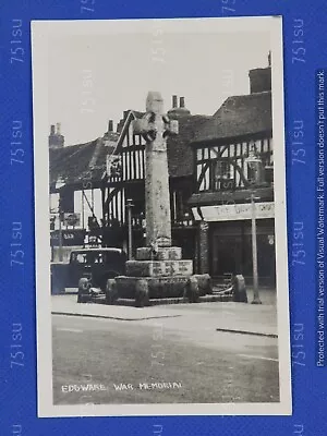 High Street Edgware War Memorial. Middlesex • £8