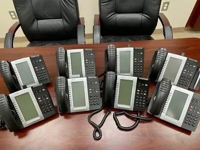 Mitel 5000 HX Complete Phone System Kit Controller With 8 Phones • $1100