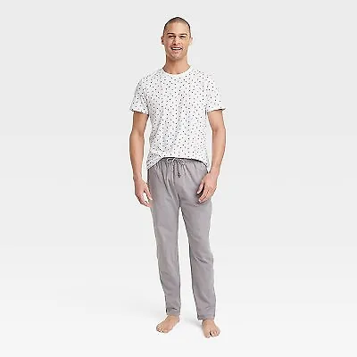Men’s Shapes Print Crewneck Top Pajama Set - Goodfellow & Co • $13.15