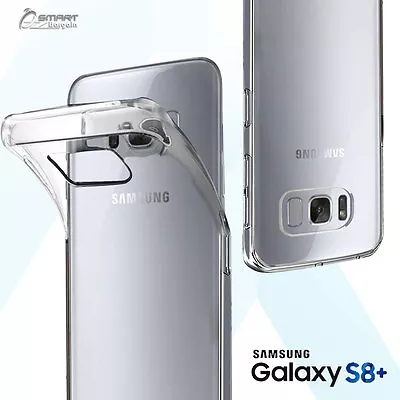 Clear TPU Gel Jelly Soft Skin Case Cover For Samsung Galaxy S8 S8 Plus S7 Edge • $4.59