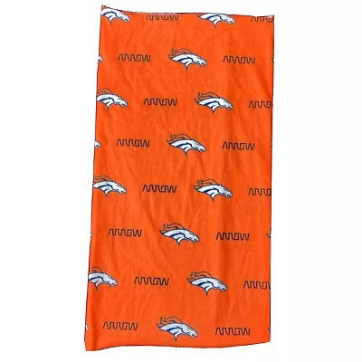 Denver Broncos Neck Gaiter Tube Scarf Magic Bandana Hair Head Band NFL ARROW • $10.89