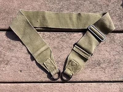 WW2 US Army Musette Bag GP General Purpose Shoulder Strap Field Gear Equipment • $39.99