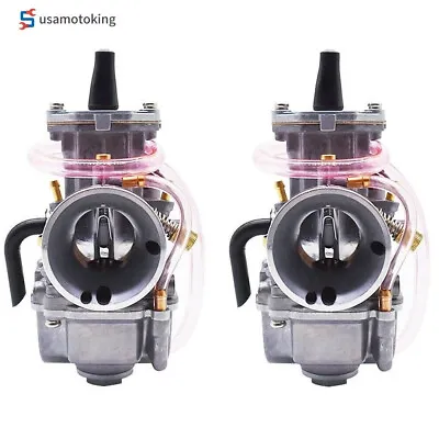 2 Set Carburetor Carb For Keihin PWK 28mm Yamaha Banshee 350 YFZ350 1987-2006 • $54.25