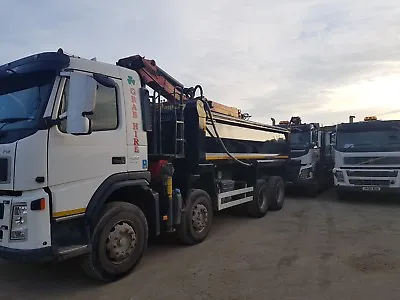 Grab Lorry Hire Essex Suffolk Garden Waste Removal Hardcore Sand Soil No Skips  • £280