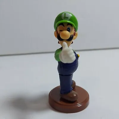 Super Mario 30th Anniversary 2  Thumbs Up Luigi Choco Egg Figure #4 Gashapon • $10