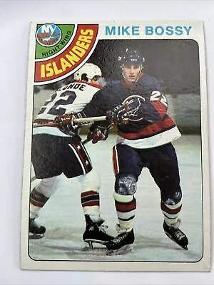 Mike Bossy Rookie 1978 Topps Card • $19.99