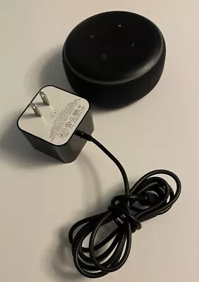 Amazon Echo Dot (3rd Generation) C78MP8 Alexa Smart Speaker With Power Adapter • $24.69
