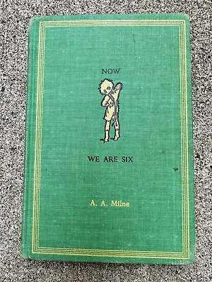 $9.75 • Buy Now We Are Six By A. A. Milne
