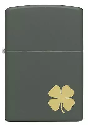 Zippo Four Leaf Clover Design Lighter • $98.75