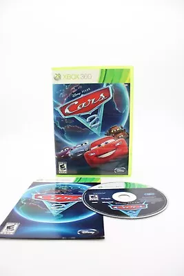 Xbox 360 Disney Pixar Cars 2 Complete CIB Tested Resurfaced Mint Clean Disc • $18.59